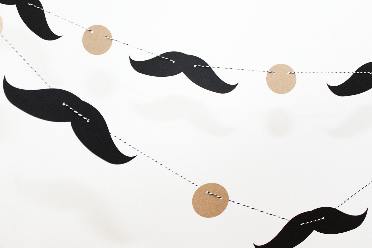 Mustchace Garland. Mr Man Party. Little Man. Photo Booth Prop. 1st Birthday. Photobooth