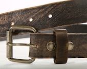 the pheffer (black leather belt)