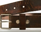 the pheffer in brown (brown leather belt)