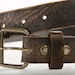 the pheffer (black leather belt)