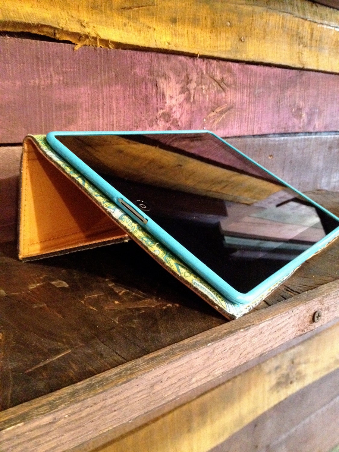 i pad portfolio II by fullgive leather