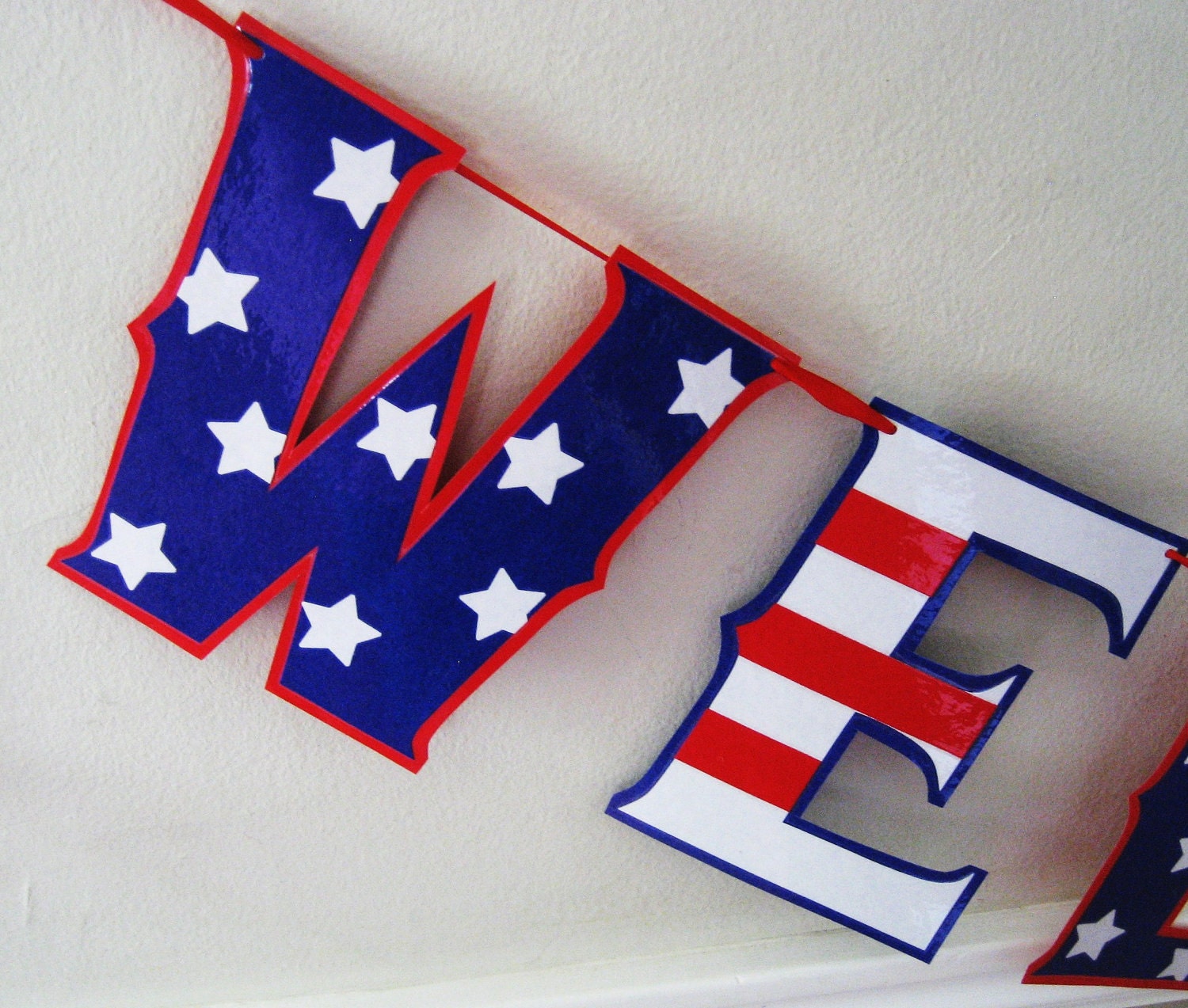 Giant WELCOME HOME Banner for Your Returning Soldier - Patirotic Il_170x135