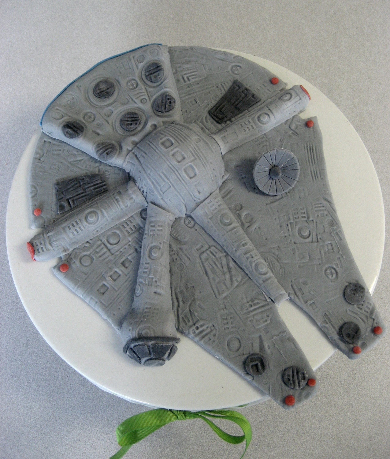 Star Wars CAKE TOPPER- Millenium Falcon - Edible Birthday, Shower, Wedding Il_570xn