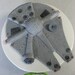 Star Wars CAKE TOPPER- Millenium Falcon - Edible Birthday, Shower, Wedding