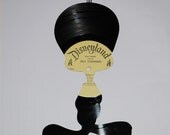 TWEETY BIRD silhouette made from vinyl record album