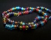 DESTASH - Irradecent Glass Spacer Beads