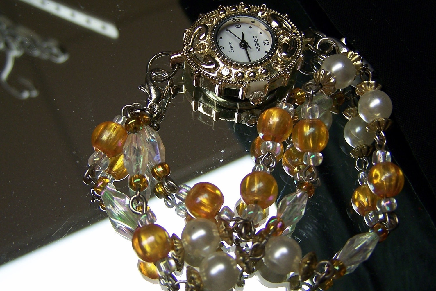Swavorski Crystal Accent Watch w/ Interchangable Band