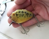 Classic HEDDON PunKinSEED Crappie Color Fishing Lure Old Vintage Retired Outdoorsman Tackle