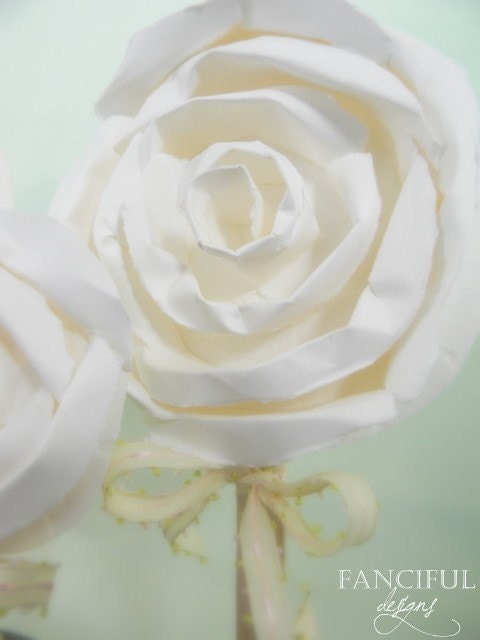 Paper Flower Pop - 6" Single