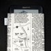 Kindle Nook Kobo Padded Sleeve - Newspapers