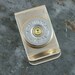 Shotgun Casing Jewelry - Bullet Jewelry - Genuine Remington Nickel Silver 12 Gauge Money Clip - Great Gift for Man or Groomsmen Gifts