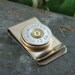 Shotgun Casing Jewelry - Bullet Jewelry - Genuine Remington Nickel Silver 12 Gauge Money Clip - Great Gift for Man or Groomsmen Gifts