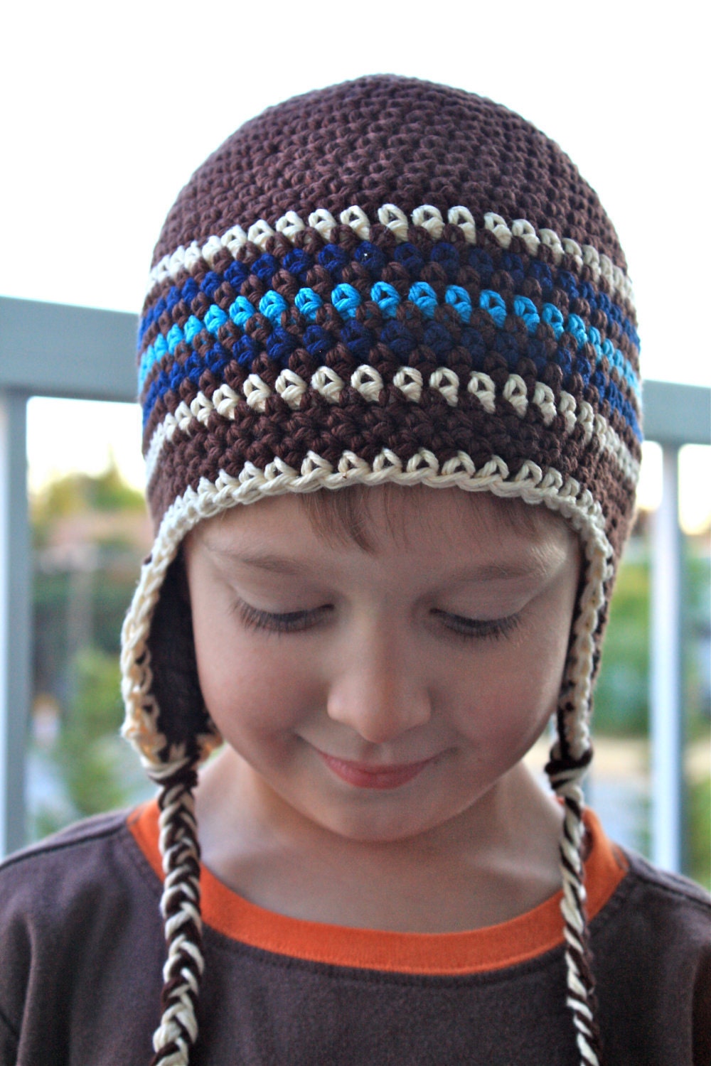 Crochet Earflap