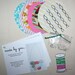 DIY CRAFT KIT - yo yo flower silver and fabric necklace