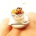 Halloween Food Ring Ice Cream Candy