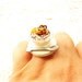 Halloween Food Ring Ice Cream Candy