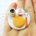 Coffee Ring Food Pancake Syrup