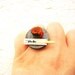 Kawaii Sushi Ring Tobiko Miniature Food Jewelry Featured on Cnn.com