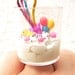 Kawaii Food Ring Vanilla Ice Cream Candy Celebration Ring