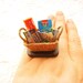 Gift Basket Ring Miniature Food Jewelry  Sweets and Cookies