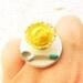 Food Ring Ice Cream Miniature Food Jewelry Gifts Under 10
