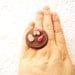 Kawaii Japanese Food Ring Miniature Food Jewelry Traditional