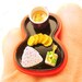 Traditional Japanese Food Ring Miniature Food Jewelry