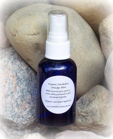 Organic Smokeless Smudge Spray Mist Torment or Paranoid