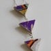 Recycled Skateboard Arrowhead Necklace