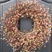 Spring Berry Wreath,Berry Wreath for Year Round Decor,Shabby Chic Decor,Country Decor,Home Furnishings