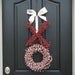 Kisses and Hugs - XO - Wedding Wreath