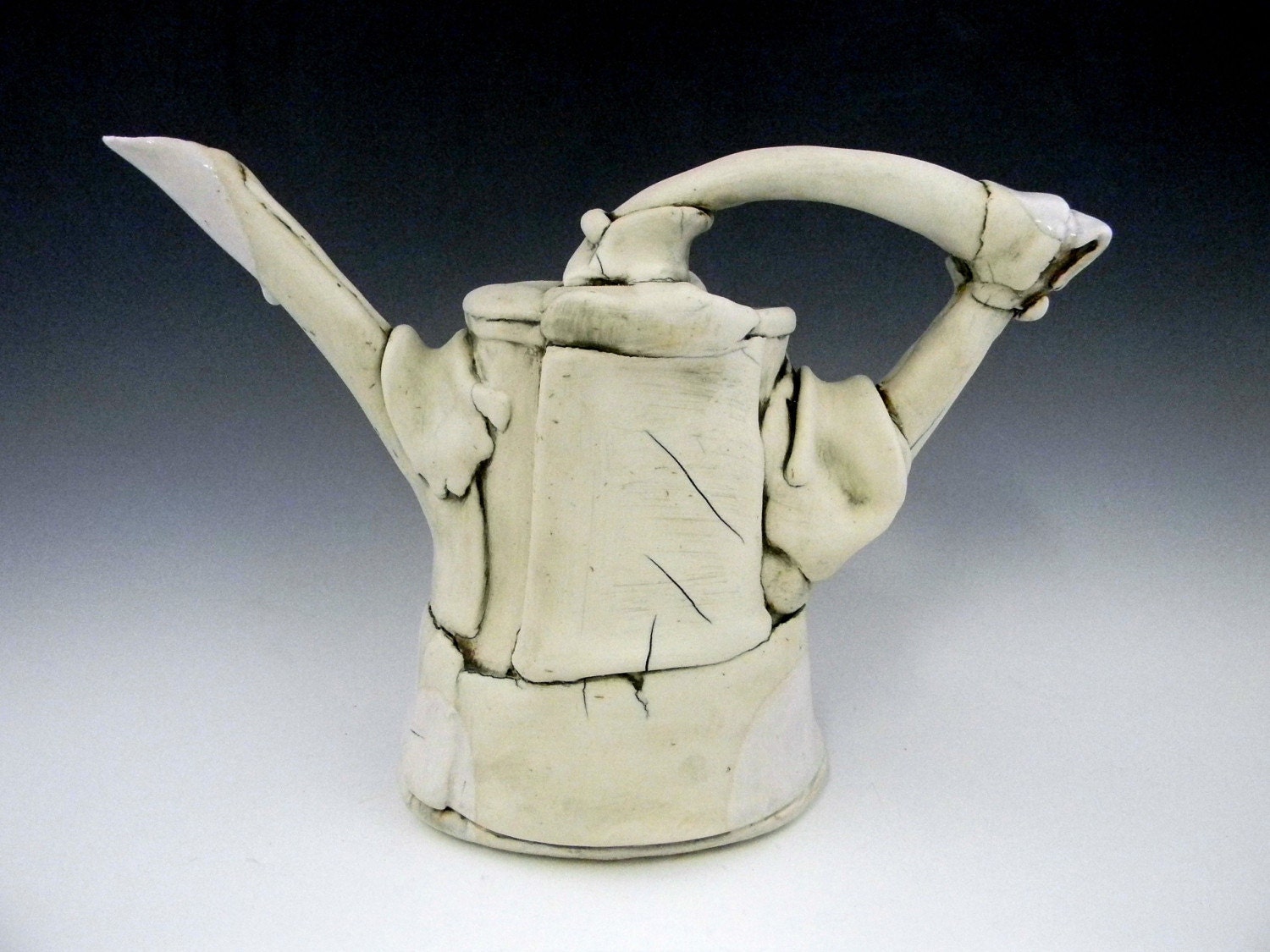Hand Built Porcelain Watering Can