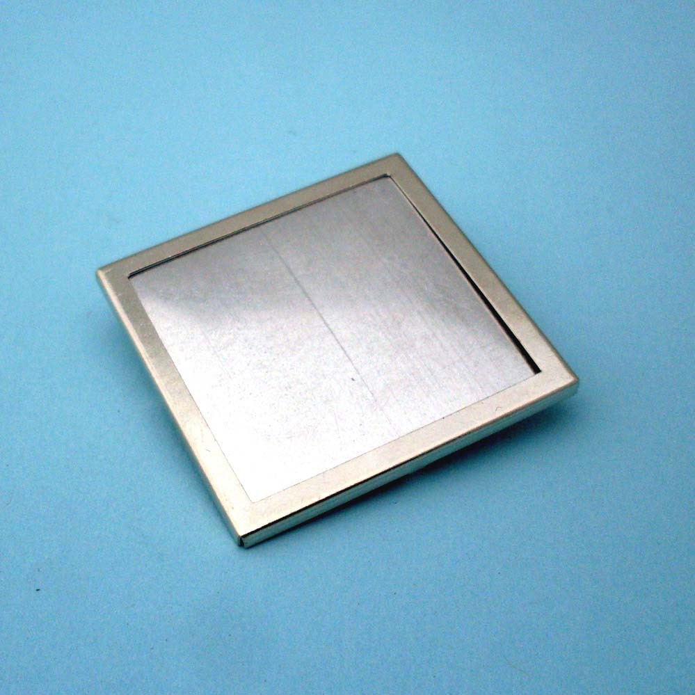 Silver Square Pin Setting Frame Mounting 109ST