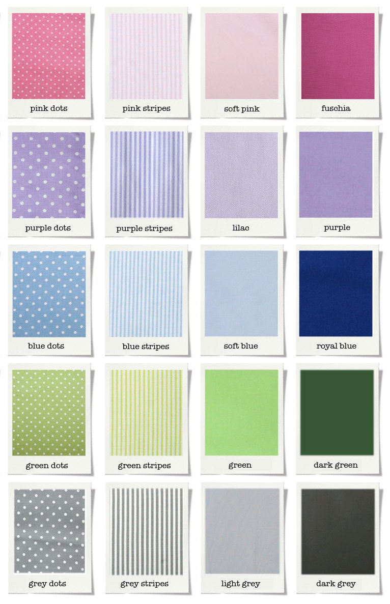 NEW COLORS - crib skirt tailored box pleat - choose your fabric