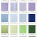NEW COLORS - crib skirt tailored box pleat - choose your fabric
