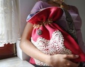 Crimson, an Opera Bag by LaTouchables