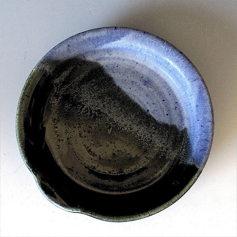 Spoon Rest. Blue & Green