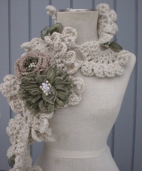 sea shell   neckwarmer