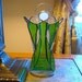 Welcome Angel - Stained Glass Standing Angel