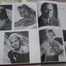 Vintage Hollywood Movie Star Photo Book Garbo Harlow Sinatra Gable Barrymore 20s 30s 40s by Clarence Bull Collage Pack