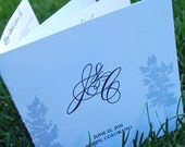 Classic Mountain Welcome Booklet for Weddings and Special Events