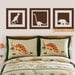 Dinosaur Squares Decal - Vinyl Wall Art - toddler or play room