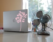 Shooting Flower Laptop Graphic item 40003 Vinyl Wall Decal, Sticker