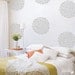 Vinyl Wall Decals- 10 Flower Bloom Graphics, Wallpaper, Stickers, item 10010