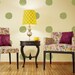 Flower Wall Decals- 10 Blooms- 13 in. or 18 blooms- 9 in., Vinyl Wall Graphics, Wallpaper, Stickers, Vinyl Decals - item 10010