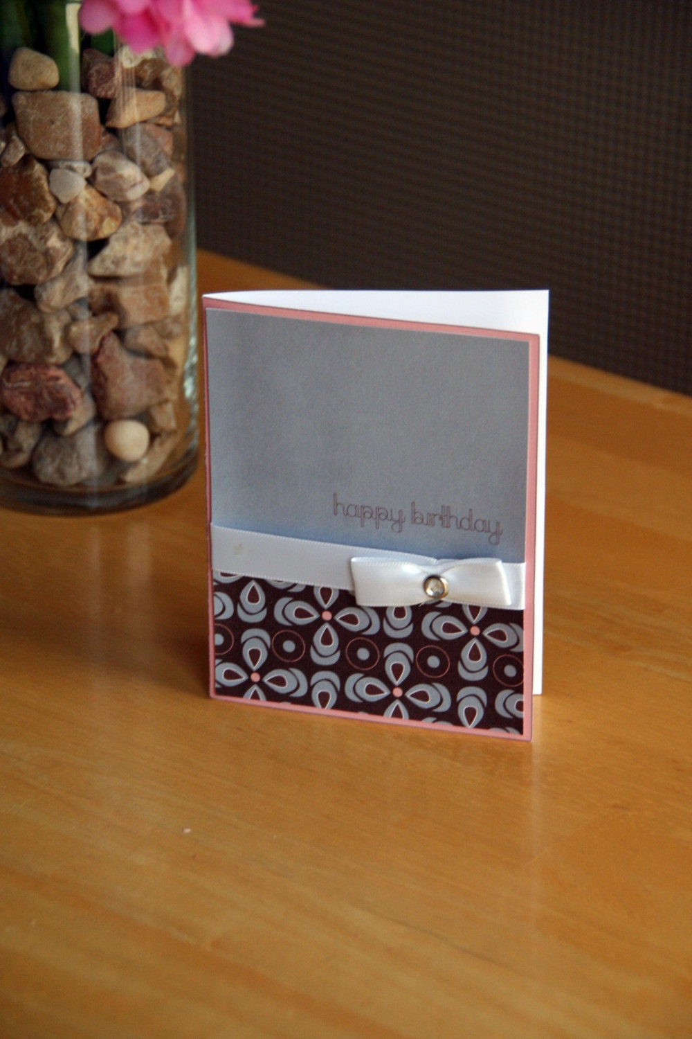 6 A2 Happy Birthday Female Note Card Set