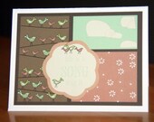 1 Life is a Song Encouragement Card