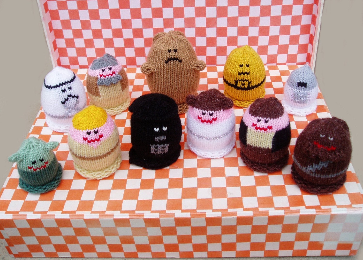 Space Wars Egglet Set (Includes 11 different egglets)