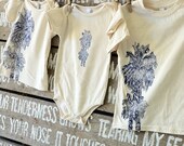 Palm Trees - Children's Organic One-piece or T
