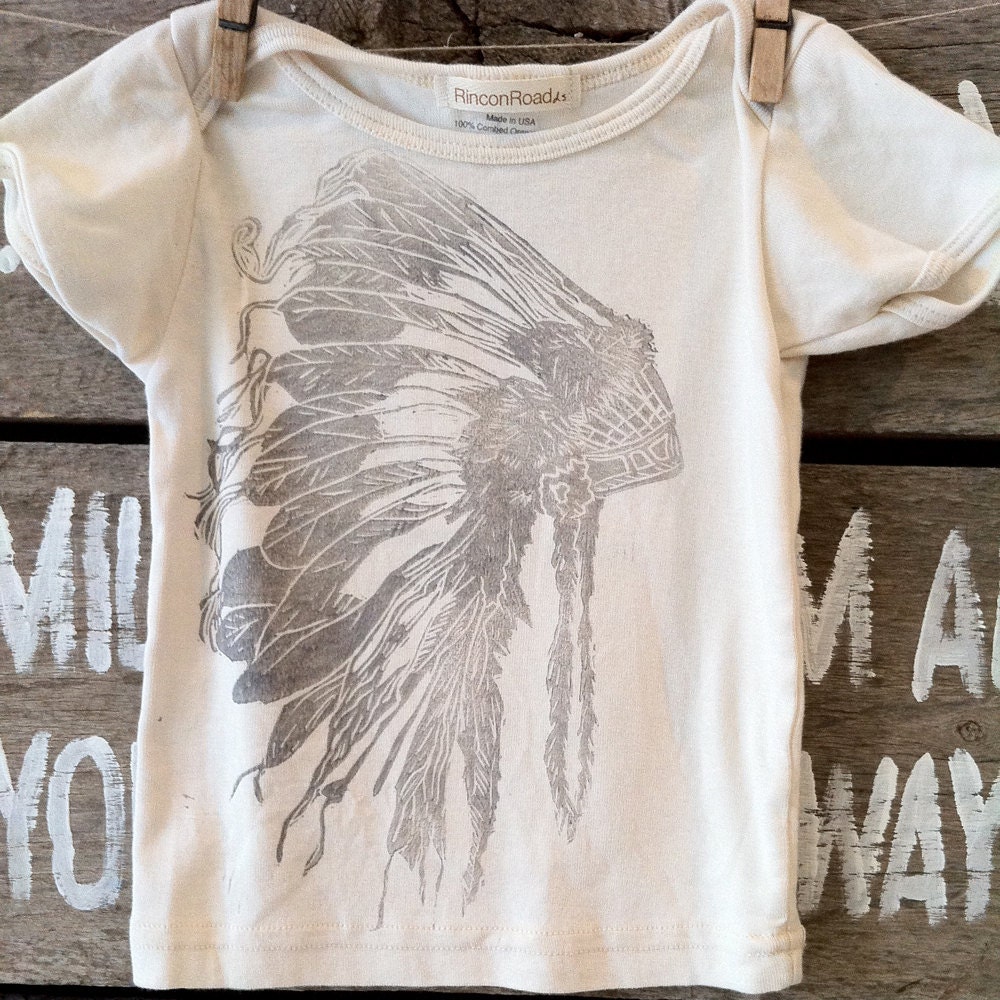 Headdress - Children's Organic One-Piece or T